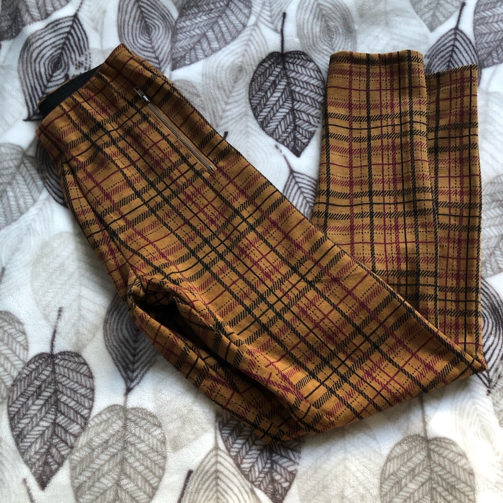 Plaid Pants